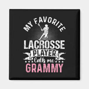 Imã Jogador de Lacrosse Favorito Me Chama De Engraçado