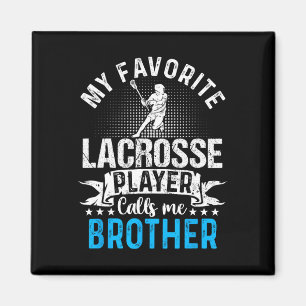 Imã Jogador de Lacrosse Favorito Me Chama De Irmão Eng