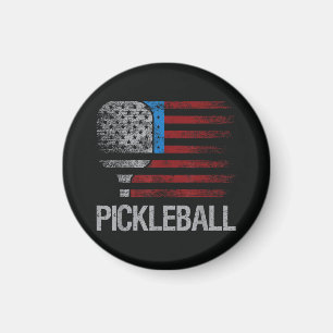 Imã Jogador de Pickleball Apaixonado por Paddleball da