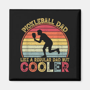 Imã Jogador de Pickleball Cita Pickleball Engraçado Gr