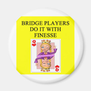 Imã jogador de ponte duplicado