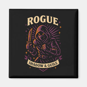 Imã Jogador de Rpg Renegado D20 Dados Nerdy Geek Homen
