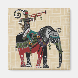 Imã Jogador de Trompete