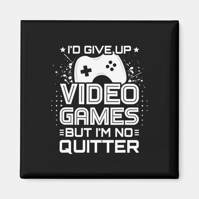 Imã Jogador De Vídeo - Consola De Pc Online Gaming - D (Frente)
