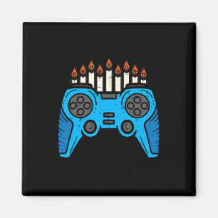 Imã Jogador de Video Game Judeu Hanukkah Chanukah Home