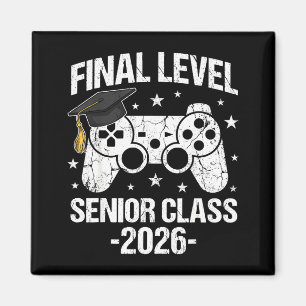 Imã Jogador de videogame sênior da turma de 2026