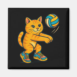 Imã Jogador de Voleibol Encantador de Adolescentes T