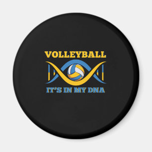 Imã Jogador de Voleibol Voleibol Está No Meu Dna