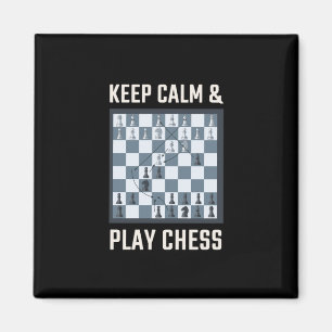 Imã Jogador de Xadrez do Conselho Chess