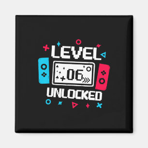 Imã Jogador desbloqueado nível 6 - Vídeo de presente d