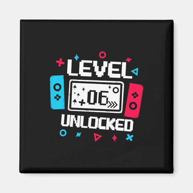 Imã Jogador desbloqueado nível 6 - Vídeo de presente d (Frente)