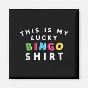 Imã Jogador do Bingo Sortudo