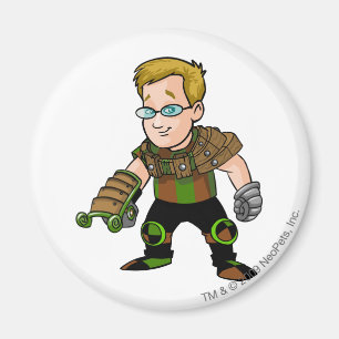 Imã Jogador do Funcionarios Insane Kiko Lake