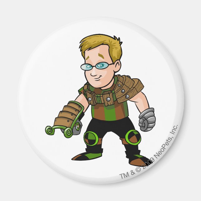 Imã Jogador do Funcionarios Insane Kiko Lake (Frente)