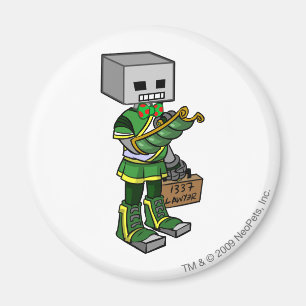 Imã Jogador dos funcionarios de Lawyerbot Brightvale