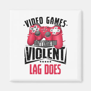 Imã Jogador Gamer Video Games Controle Computador Jogo