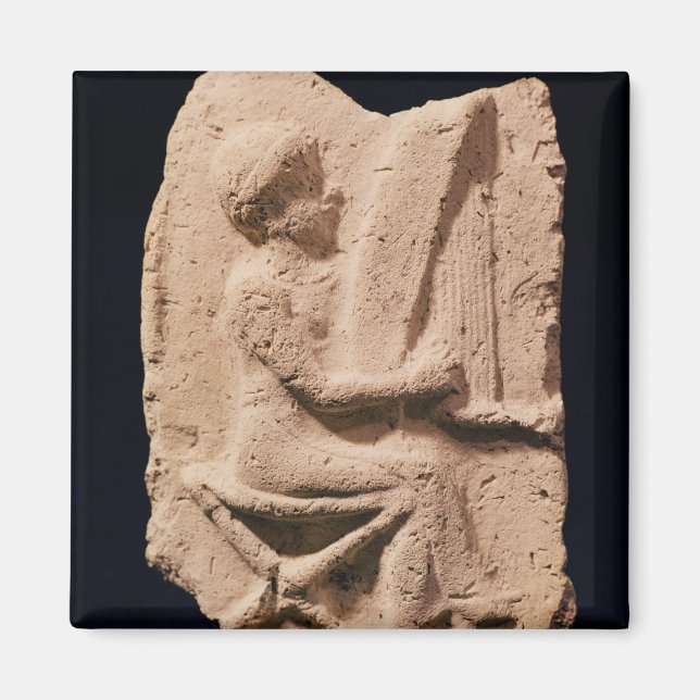 Imã Jogador Harp, 1830-1600 BC (Frente)