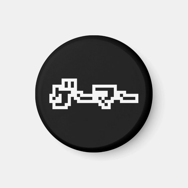 Imã Jogador Japonês ゲ Team ー Idioma Japonês Nihongo (Frente)