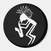 Jogador Kokopelli Saxaphone Petrogliph