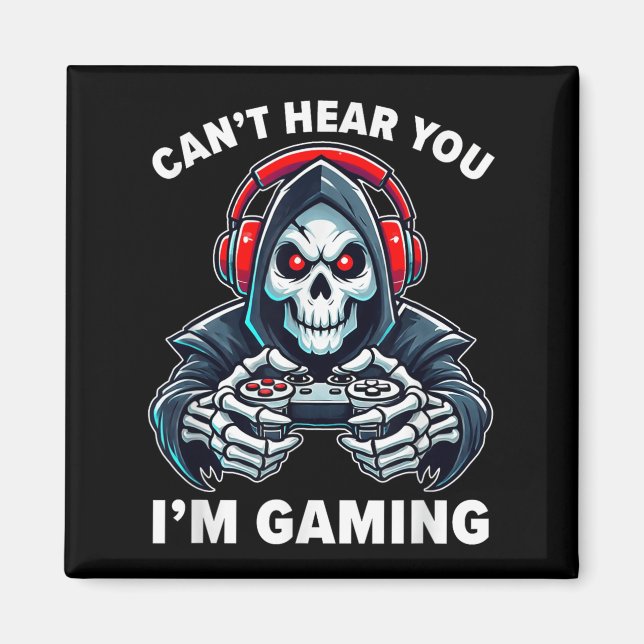 Imã Jogador não pode ouvir você Eu estou jogando Video (Frente)