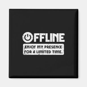 Imã Jogador Offline Aproveite Meu Tempo de Presença Ho