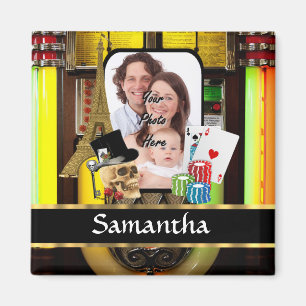 Imã Jogador personalizado