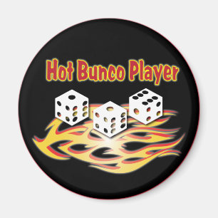 Imã jogador quente do bunco