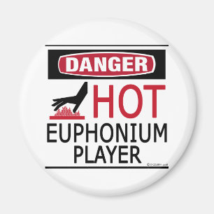 Imã Jogador quente do Euphonium