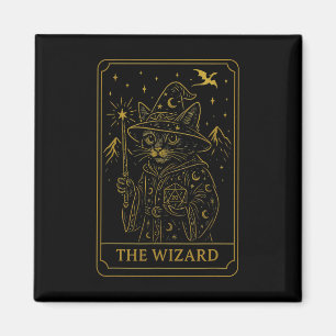 Imã Jogador Rpg Feiticeiro D20 Dados Nerdy Geek Gato H