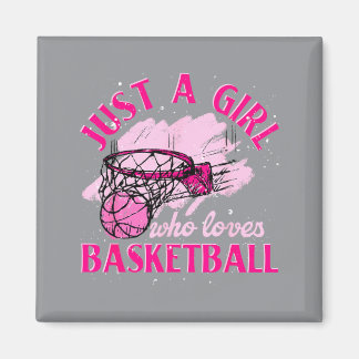Imã Jogadora de Basquete Mulheres Apenas Uma Garota Qu
