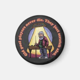 Imã Jogadores antigos da Piscina