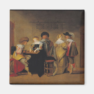 Imã Jogadores da gamão