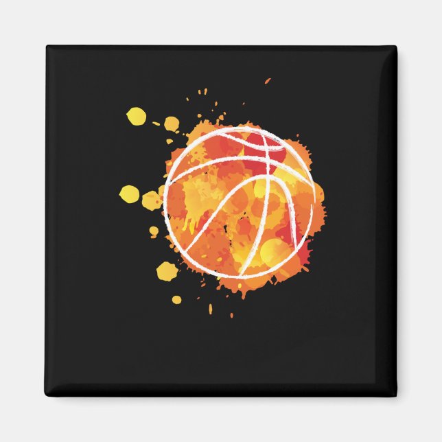 Imã Jogadores De Basquete (Frente)