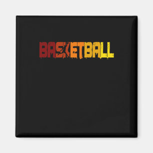 Imã Jogadores de basquete campeões de basquete Retro 1