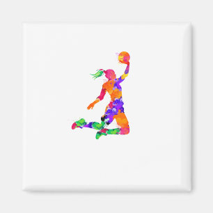 Imã Jogadores De Basquete Para Ventiladores De Basquet