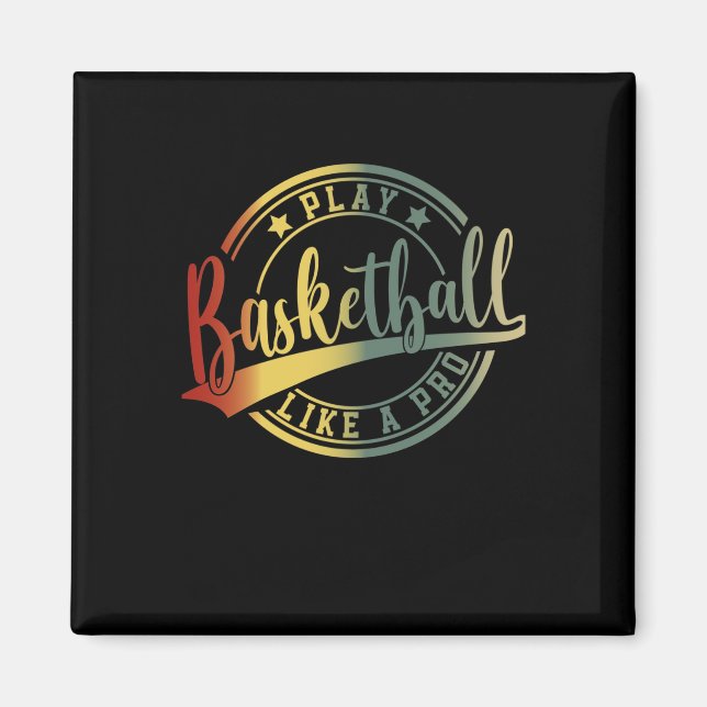 Imã Jogadores de basquetebol (Frente)