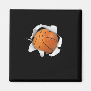Imã Jogadores de basquetebol Lover Tee Ball Men Menina