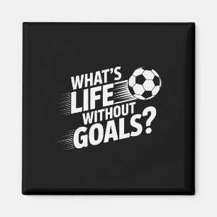Imã Jogadores de Futebol Como é a Vida Sem Objetivos