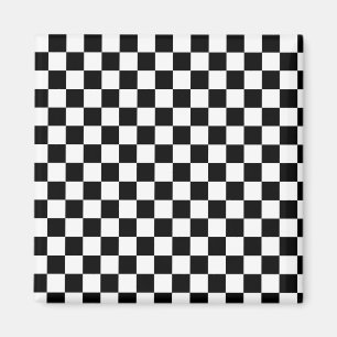 Imã Jogadores de xadrez preto e branco