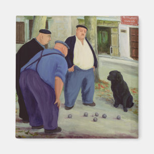 Imã Jogadores dos Boules