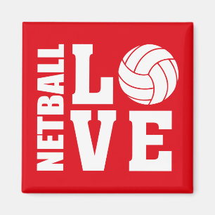 Imã Jogadores Netball, Amor Red Netball