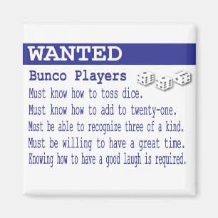 Imã jogadores queridos do bunco