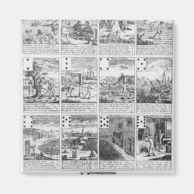 Imã Jogando cartas satirizando iniciativas de "bolhas" (Frente)