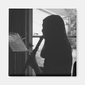 Imã Jogando Clarinet pela Luz