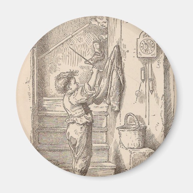 Imã Jogando nas Escadas (Frente)