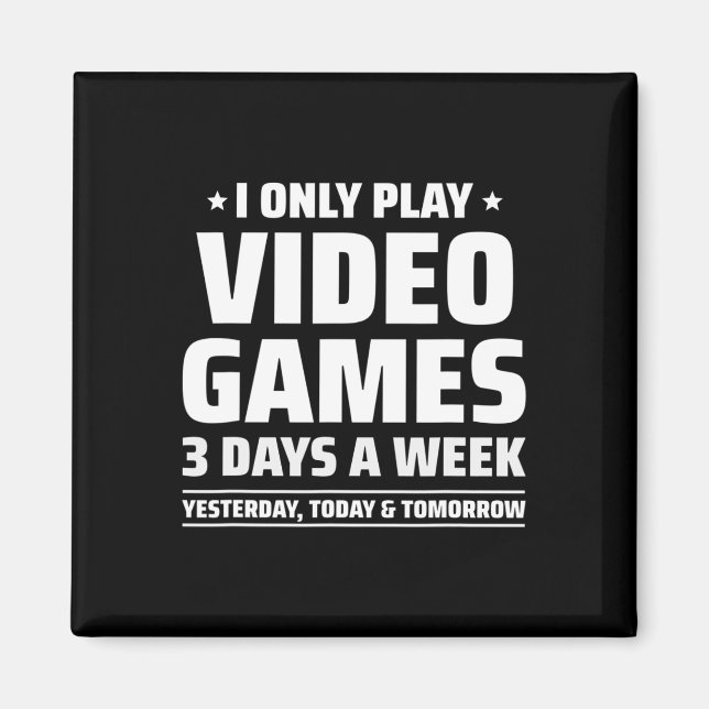 Imã Jogando Video Games - Meme de Jogador de Vídeo Gam (Frente)