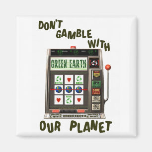Imã Jogo ambiental do Dia da Terra