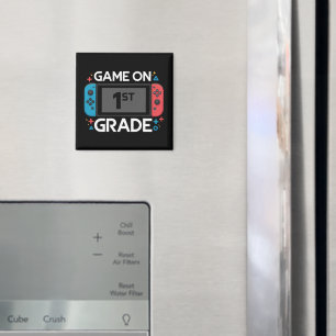 Imã Jogo Ativado 1ª Série Volta às Aulas Gamer Diverti