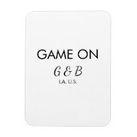 Jogo ativado adicionar nome do casal festa de casa