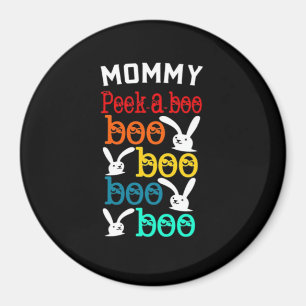 Imã Jogo Bunny Peekaboo Para Crianças Novamente Adulto